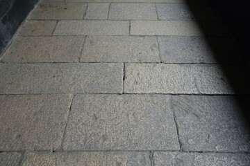 石畳の廊下、回廊