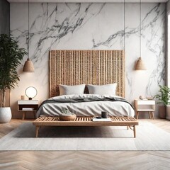 interior of a bedroom