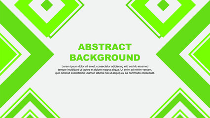 Abstract Background Design Template. Abstract Banner Wallpaper Vector Illustration. Light Green Independence Day