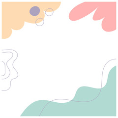 Abstract Background Shape