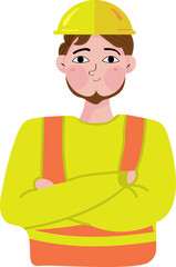 Happy labour day concept