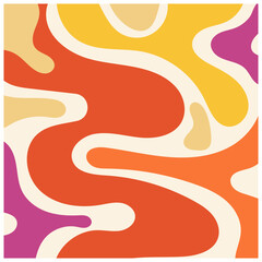 Retro Psychedelic Pattern