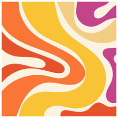 Retro Psychedelic Pattern