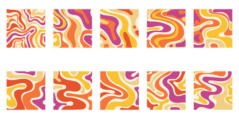 Retro Psychedelic Pattern