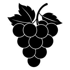 illustration of grapes