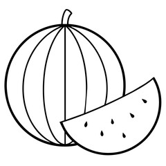 watermelon illustration