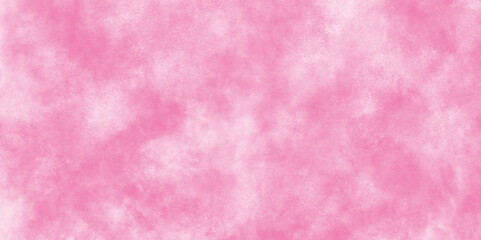 Pink rose tone abstract texture and gradients grunge paper texture background, Pink backgrounds watercolor vintage grunge texture, stained Light soft watercolor pink sky background.
