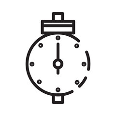 Blood Gauge Tool Line Icon