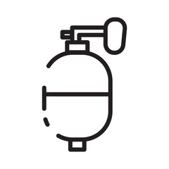 Equipment Bag Medical Line Icon