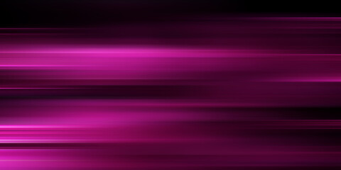 Bright pink stripes dark background. Seamless loop