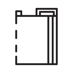 Drinks Tools Bottle Line Icon