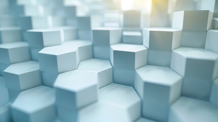 Versatile Elegance: The adaptable nature of backdrop hexagon for diverse professional settings.