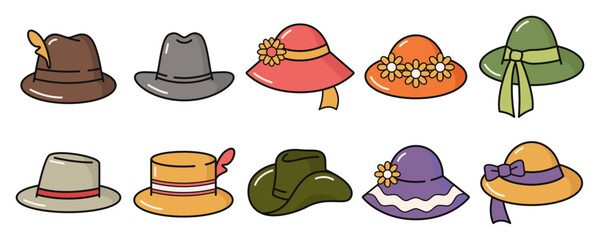 Fluid Blob Painting Vector