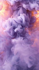 Fototapeta premium Seamless soft with smokey in a gradient background