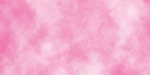 Pink rose tone abstract texture and gradients grunge paper texture background, Pink backgrounds watercolor vintage grunge texture, stained Light soft watercolor pink sky background.

