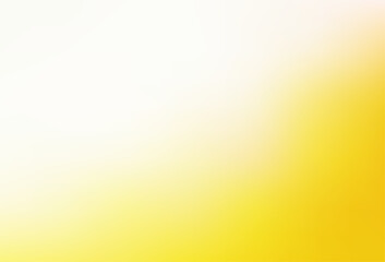 Light Yellow, Orange vector bokeh pattern.