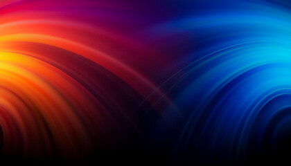 Vibrant, flowing swirl of colors blending smoothly for a dynamic abstract background