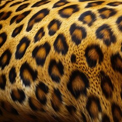 Leopard wild pattern