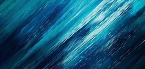 acute diagonal stripes of midnight blue and turquoise, ideal for an elegant abstract background