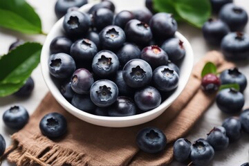 'set delicious fresh blueberries white background banner design antioxidant berry bilberry blueberry collage collection dessert diet different eat food fruit grocery group harvest healthy heap'