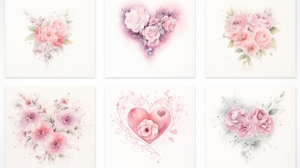 Elegant Mother's Day card designs with heartfelt messages, perfect for celebrating moms.