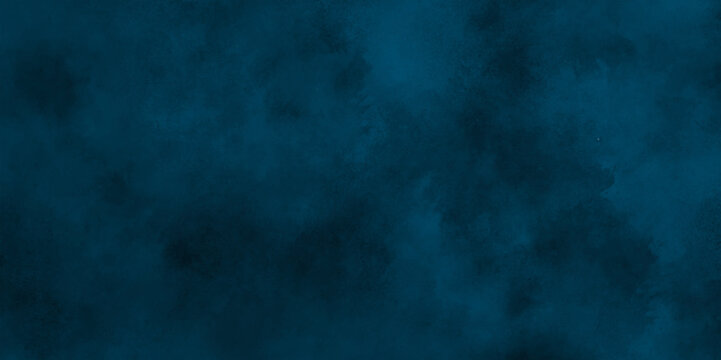 blue brush painted old grunge texture, Smoke in the dark blue texture, watercolor background concept design background with smoke, watercolor painted mottled blue background with vintage grunge.
