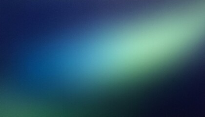 Dark green blue glowing grainy gradient background noise texture backdrop webpage header banner design
