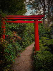 japanese garden gate