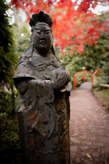 Fototapeta premium statue of buddha