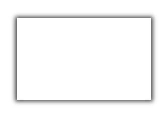 Obraz premium Transparent Realistic Paper Shadow. Can be used as a Border or Frame.