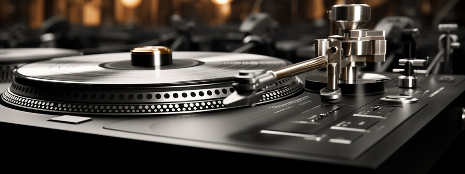 World DJ Day. March 9. Holiday concept.