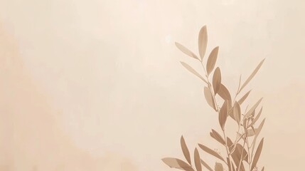 Abstract japandi and scandinavian style print soft tones and shapes conveying a sense of tranquility and beauty. Great as product design for posters, home interior