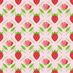 romantic seamless pattern-01