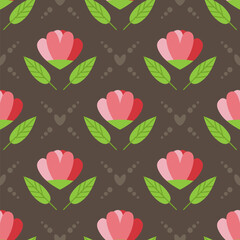 romantic seamless pattern-11
