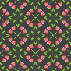 romantic seamless pattern-12