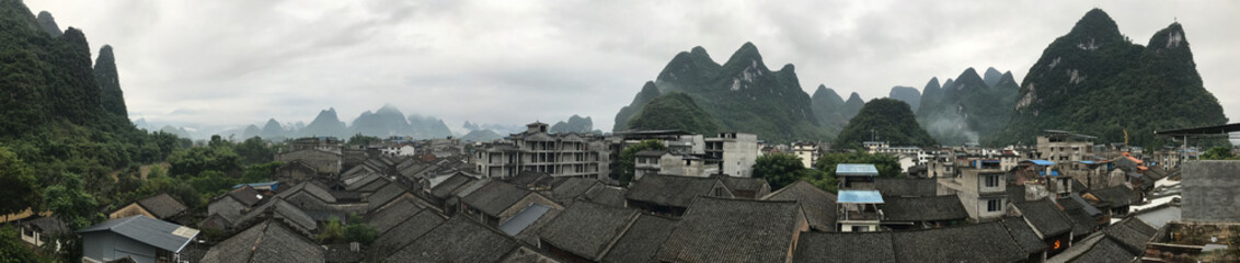 View of village