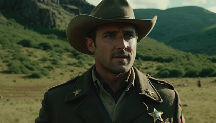 World Ranger Day. July 31st. The concept of the holiday. Ranger in nature