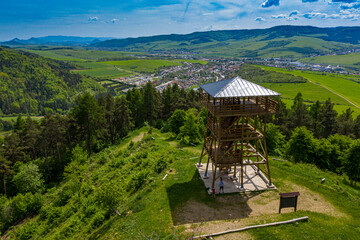 Tower of Rozhľadňa na Balážke © Maciej G. Szling