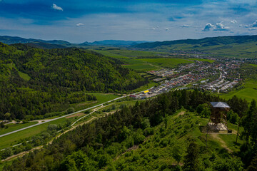 Tower of Rozhľadňa na Bal&aacute;žke