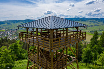 Tower of Rozhľadňa na Balážke