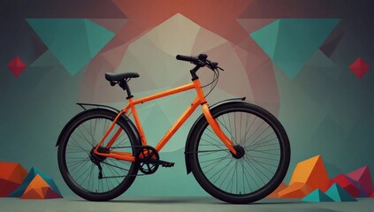 Fototapeta premium World bicycle Day 