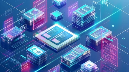 Compliance and Governance, Illustrate a scenario that highlights how advanced document management technologies ensure regulatory compliance and governance standards