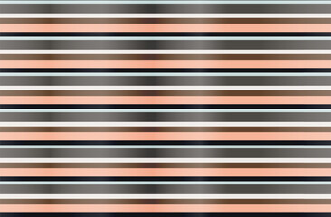 Horizontal stripe pattern vector design. Abstract geometric background with lines.