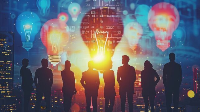 Unleashing the entrepreneurial spirit: Diverse ventures, innovative products, and dynamic teamwork for boundless ambition