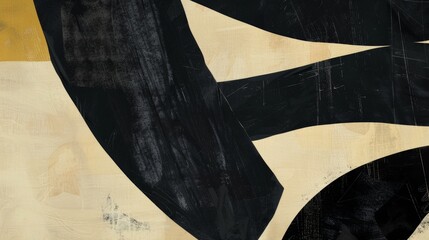 Abstract japandi and scandinavian style print soft tones and shapes conveying a sense of tranquility and beauty. Great as product design for posters, home interior