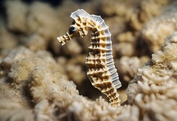 A view of a Seahorse