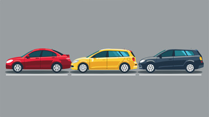 Parking design over gray background vector illustration