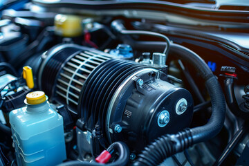 Automotive engineering marvel The air conditioner condenser unit, key to efficient vehicle cooling 