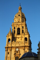 Fototapeta premium catedral de Murcia