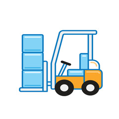 forklift truck icon